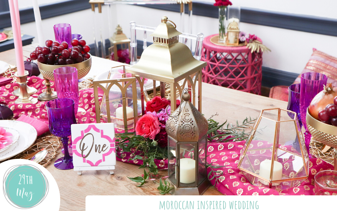 Moroccan Inspired Wedding