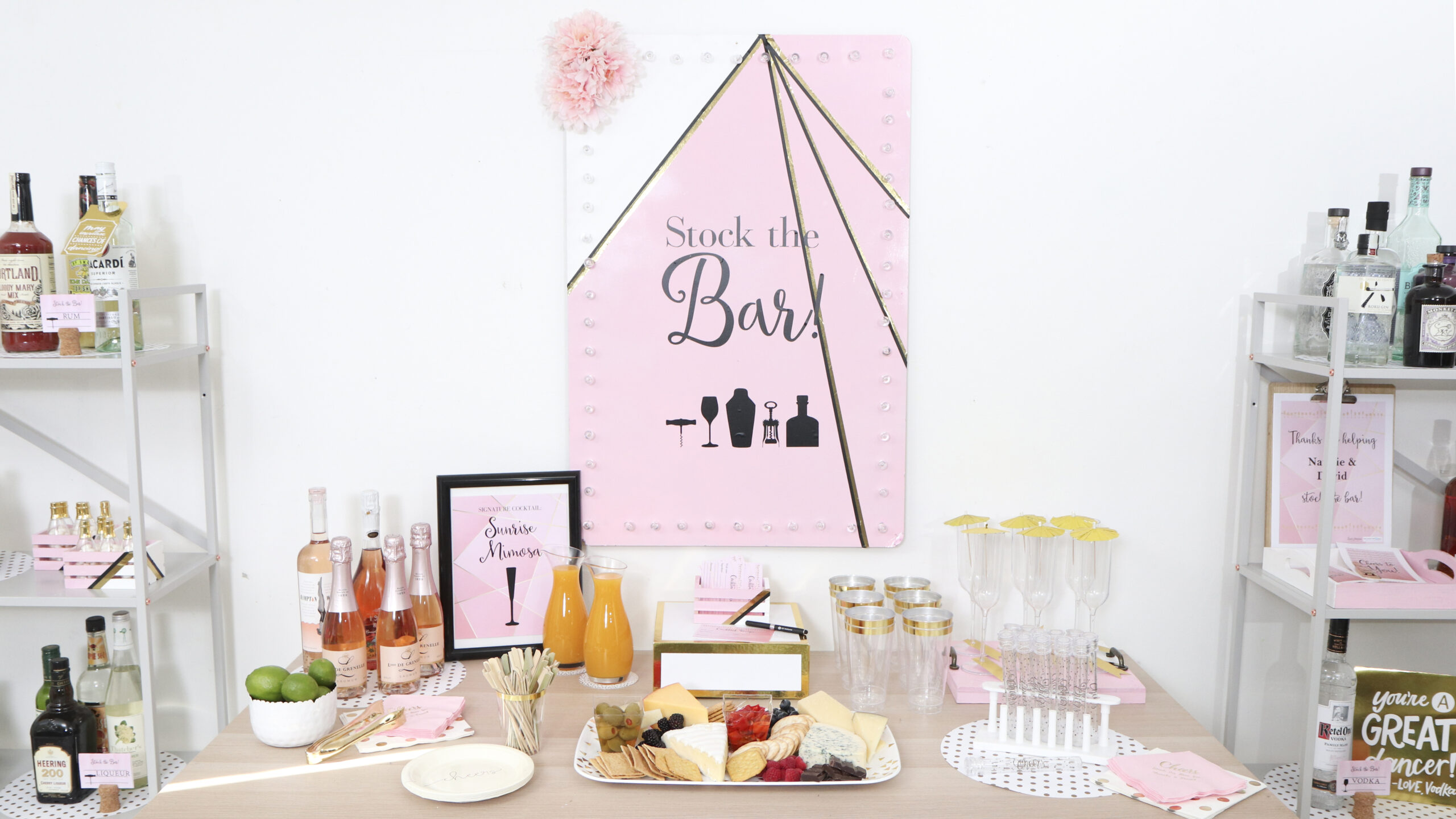 The 20 Best Gifts for a Stock-the-Bar Wedding Shower