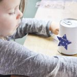 Easy Fourth of July Crafts - Tin Can Games
