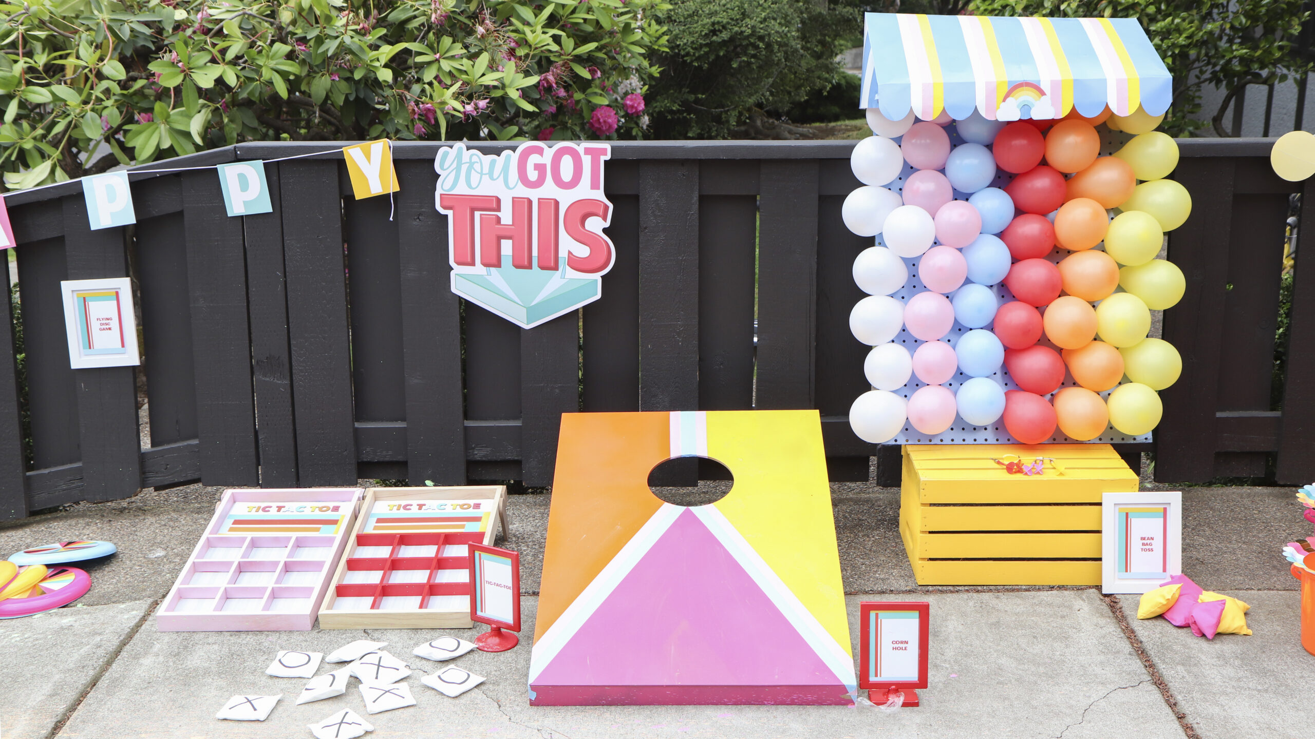 11 Colorful Block Party Game Ideas