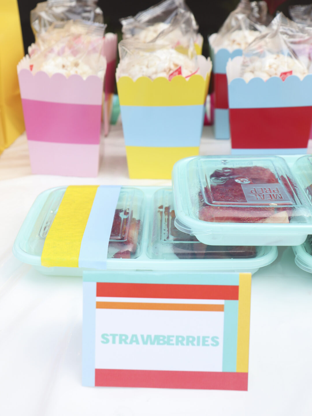 Color Block Community Party | Fern and Maple