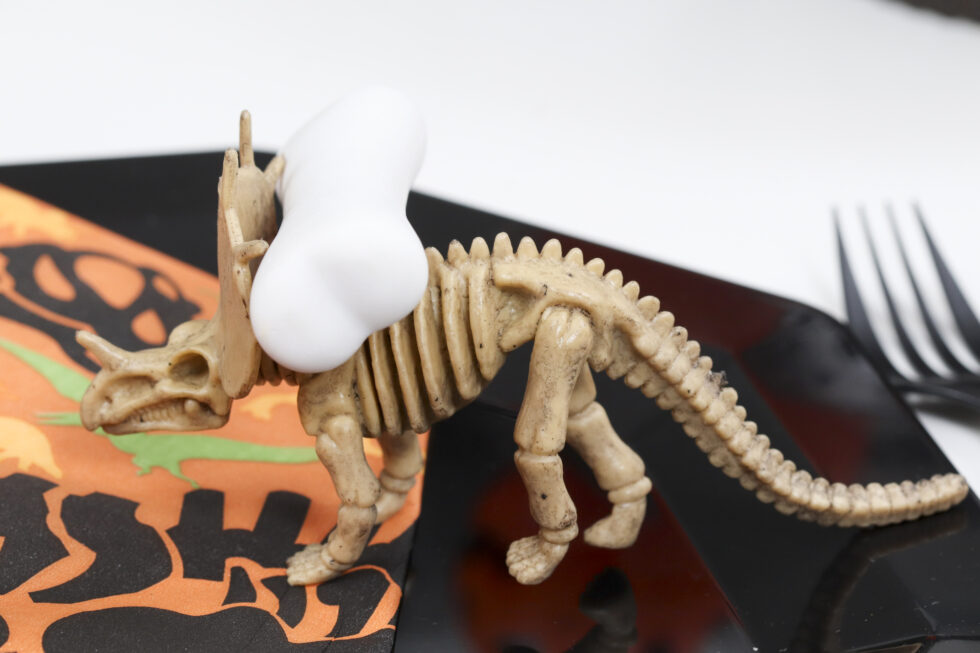 Dinosaur Themed Halloween Party Fern and Maple