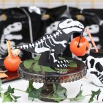 DIY Dinosaur Themed Halloween Party Decor