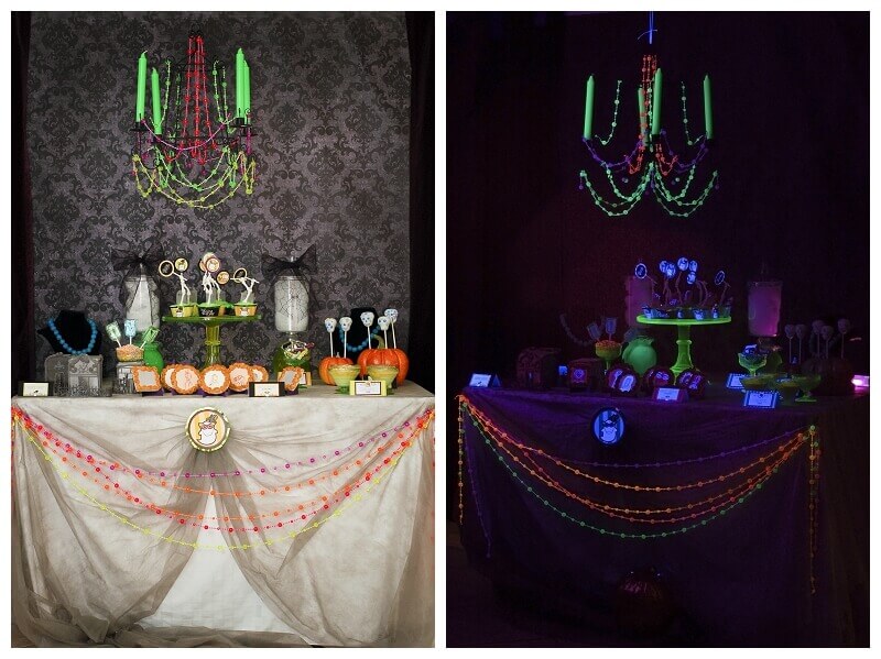 gothic party decorating ideas