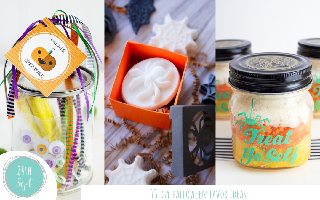 13 DIY Halloween Favor Ideas Fern and Maple