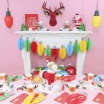 Merry and Bright Christmas Light Craft Party for Kids