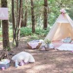 Glamping Bachelorette Party