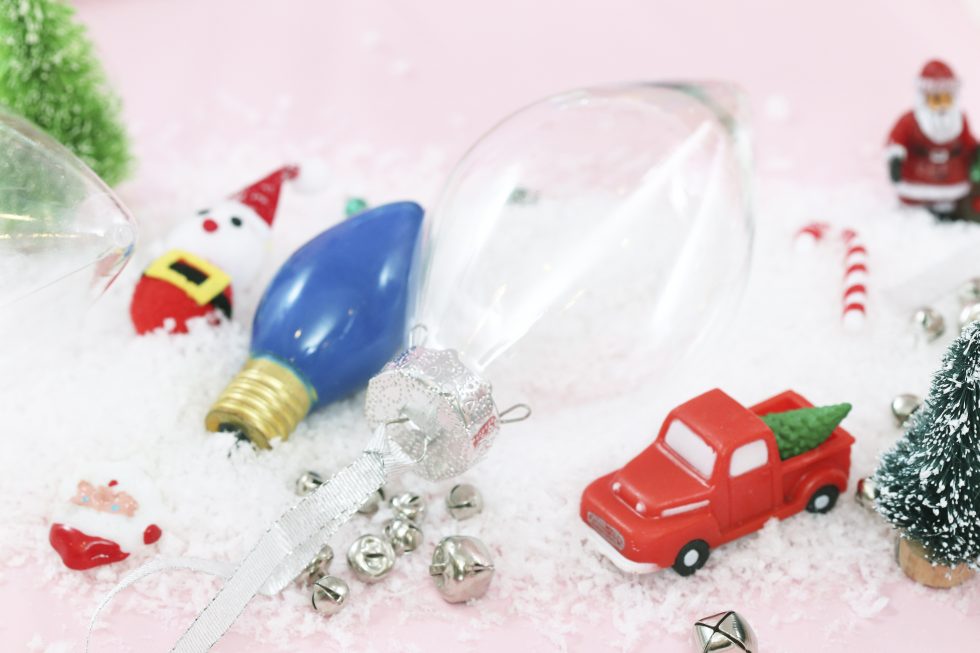 Merry and Bright Christmas Light Craft Party for Kids | Fern and Maple