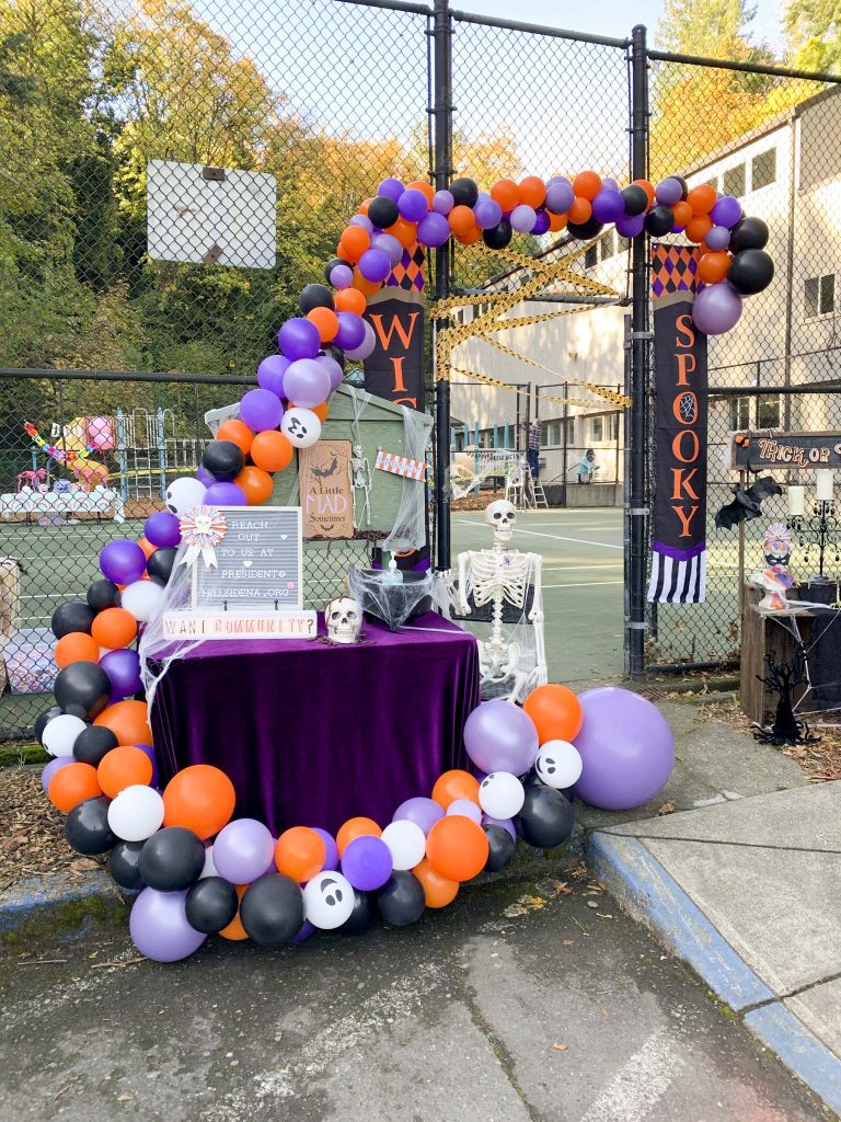 10 Themed Table Or Trunk Ideas for a Halloween Community Festival - Fern  and Maple