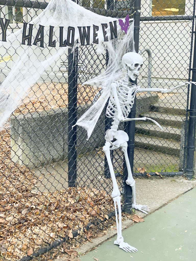 halloween community festival exit