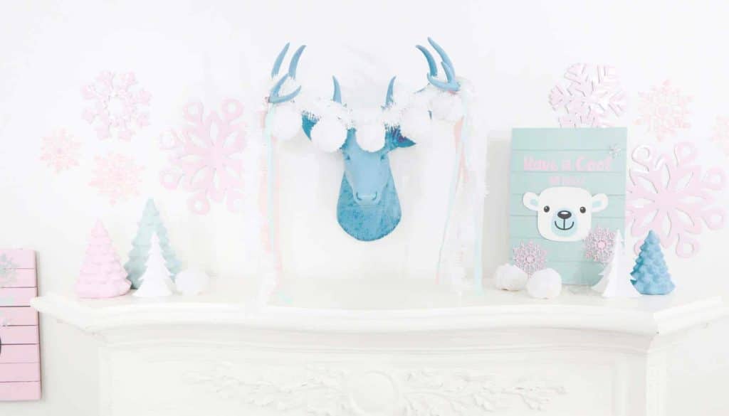 Arctic Animals Winter Wonderland Party Decor