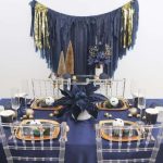 MORE Navy and Gold Christmas Party Inspiration