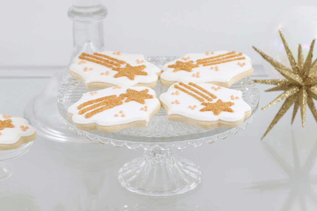 Magical Unicorn Christmas party dessert cookies