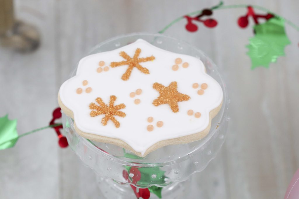 Magical Unicorn Christmas party dessert cookies