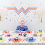Wonder Woman 1984 Inspired Birthday Party