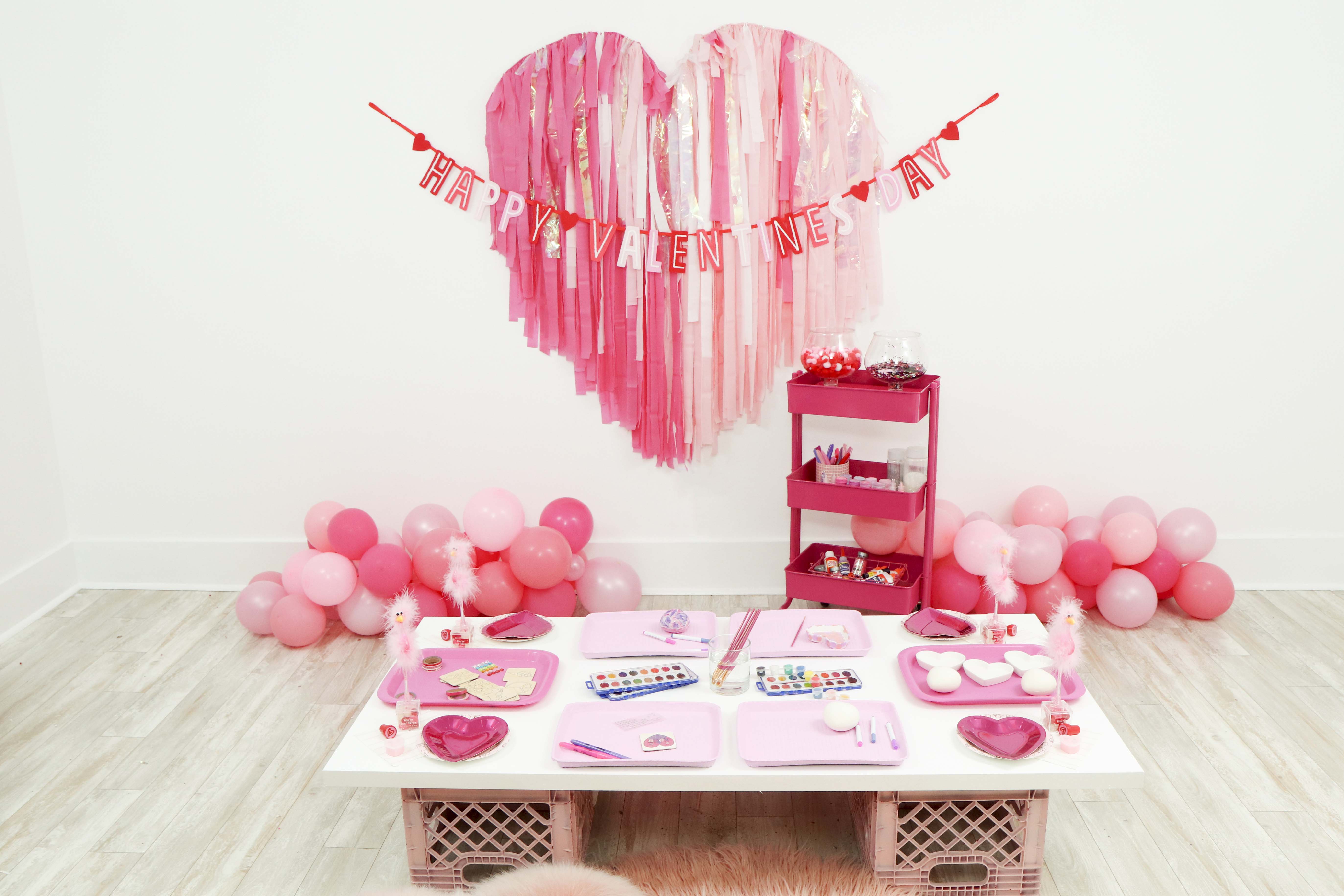Valentine's Day Craft Party for Kids - Fern and Maple