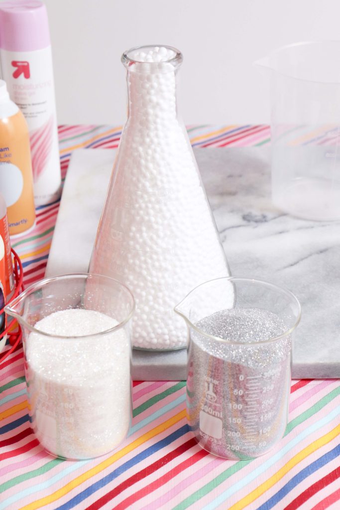 Set up a heart-filled Slime Lab for a fun and entertaining Valentine's Day Slime Party for Kids! Plus, how to create to-go Slime Kits for friends! Get details now at fernandmaple.com!