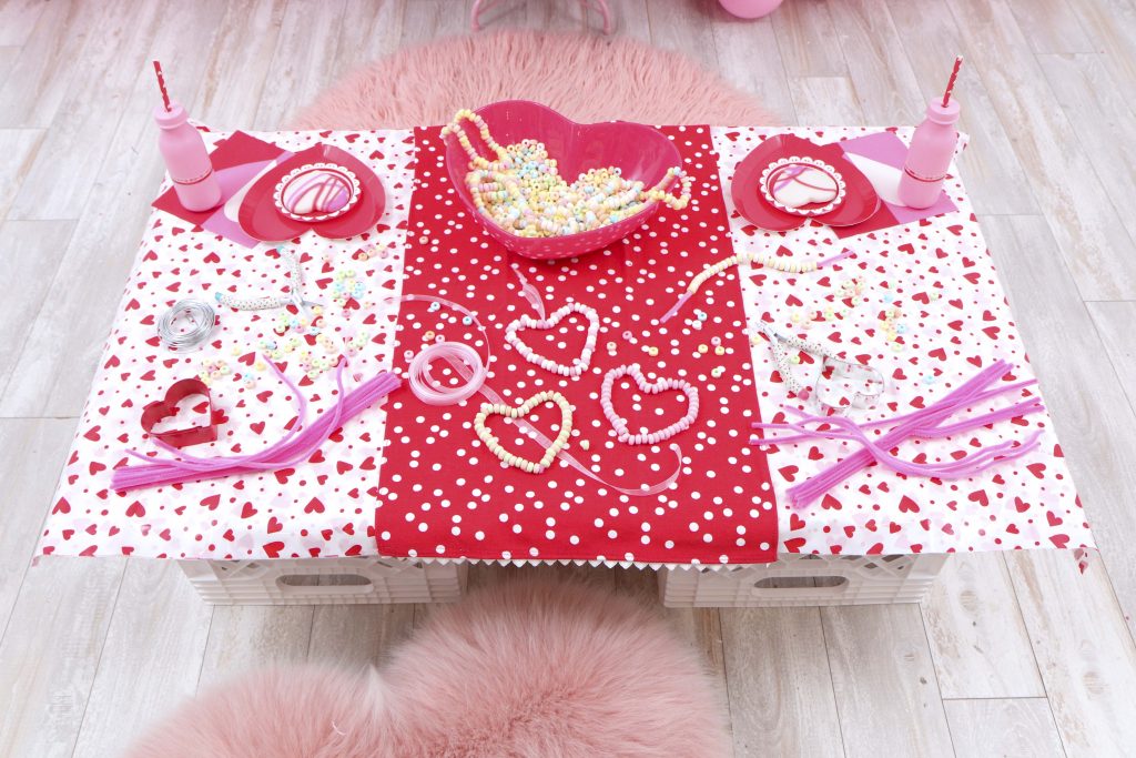 Valentine's Day Craft Party for Kids - Fern and Maple