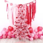Valentine's Day Tree Decorating Party
