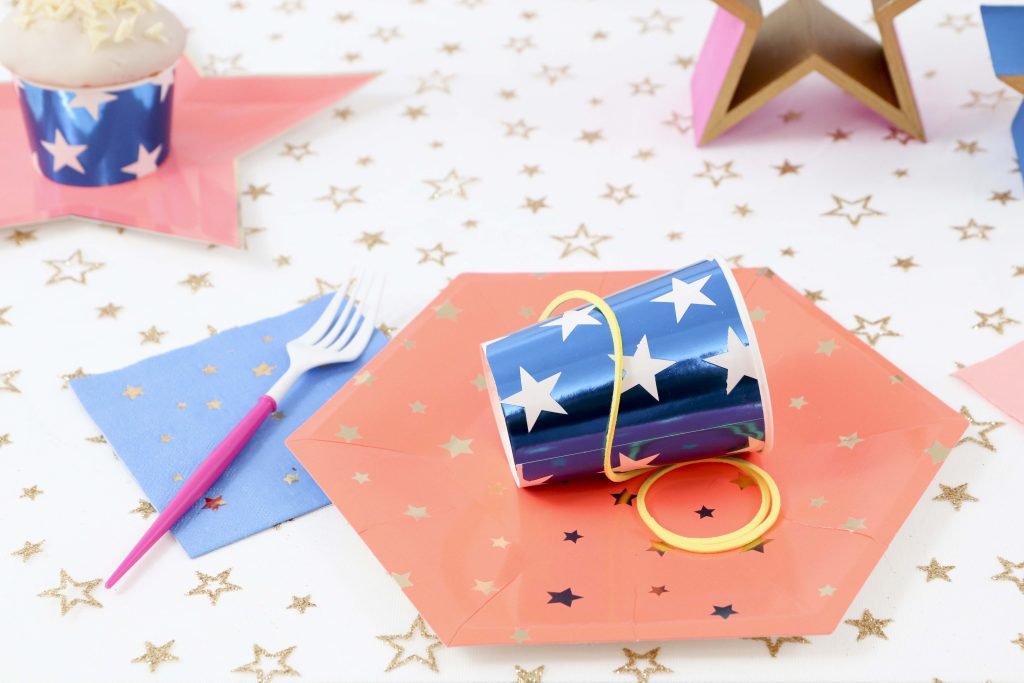 Wonder Woman 1984 Inspired Party Place Settings