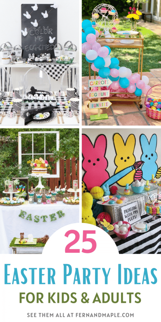 easter party themes