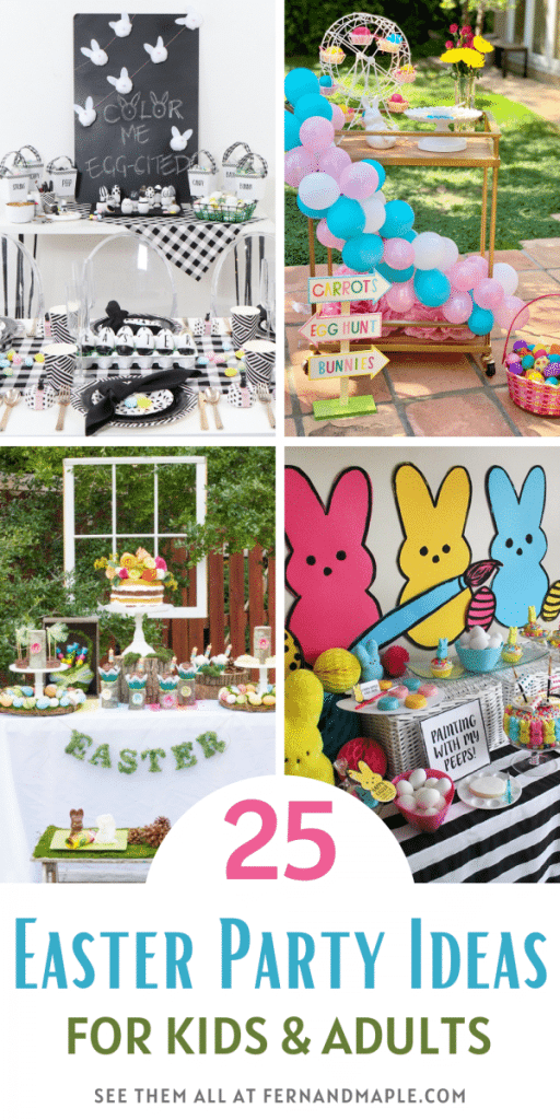 Kids Easter Party Ideas