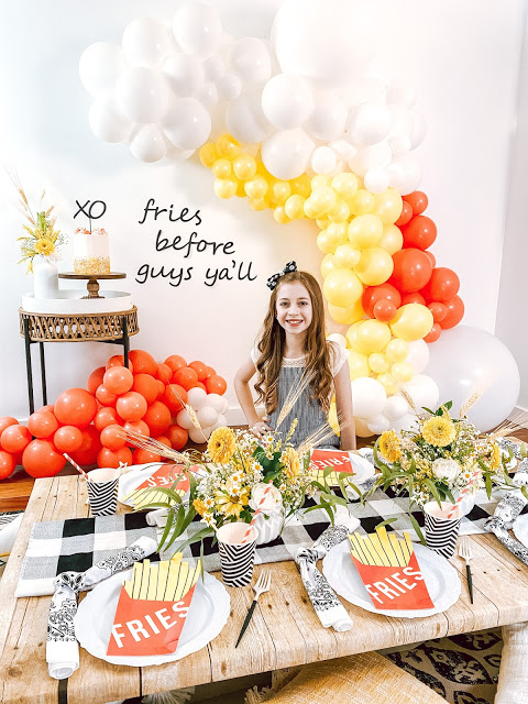 Fries Before Guys Party - These fun 15 Valentine's Day Party Ideas for Kids and Teens feature tons of interactive activities, decor inspiration, and DIY dessert recipes! See them all now at fernandmaple.com!