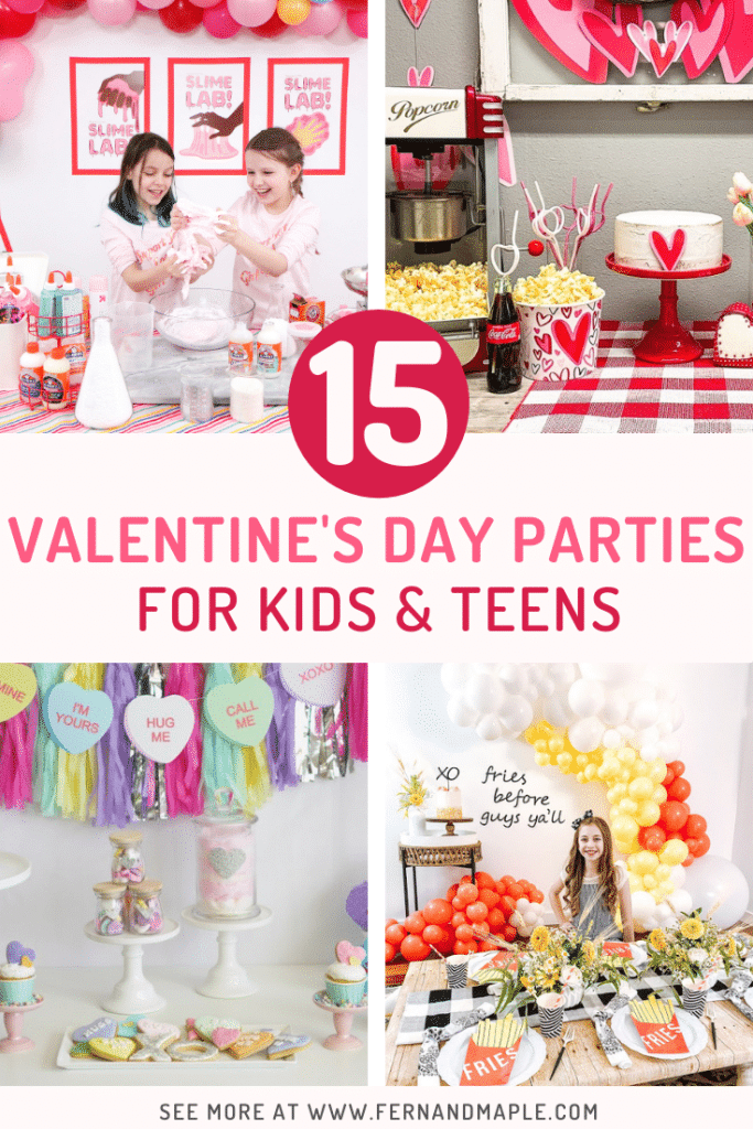 Valentine's Day Party Activities - Party Ideas for Real People