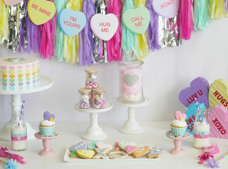 15 Valentine's Day Party Ideas for Kids and Teens - Fern and Maple