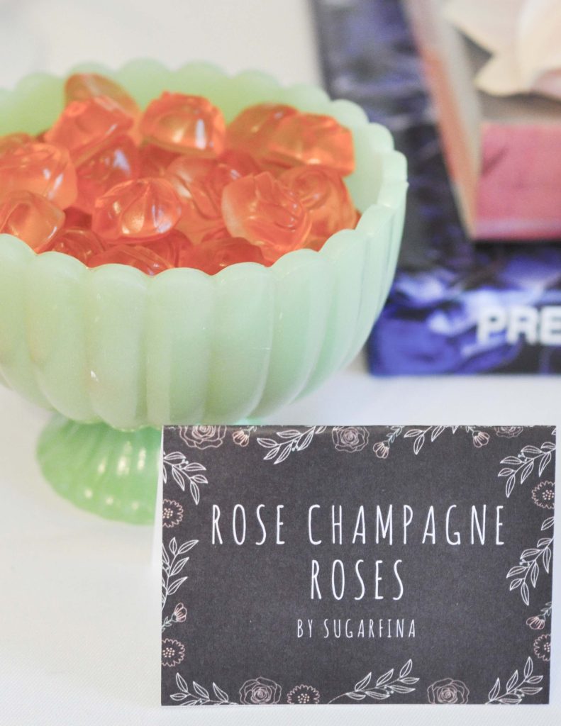 Rose candy for a floral arranging party - get details now at fernandmaple.com!