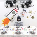 The Easiest Way to Throw A Space Themed Party