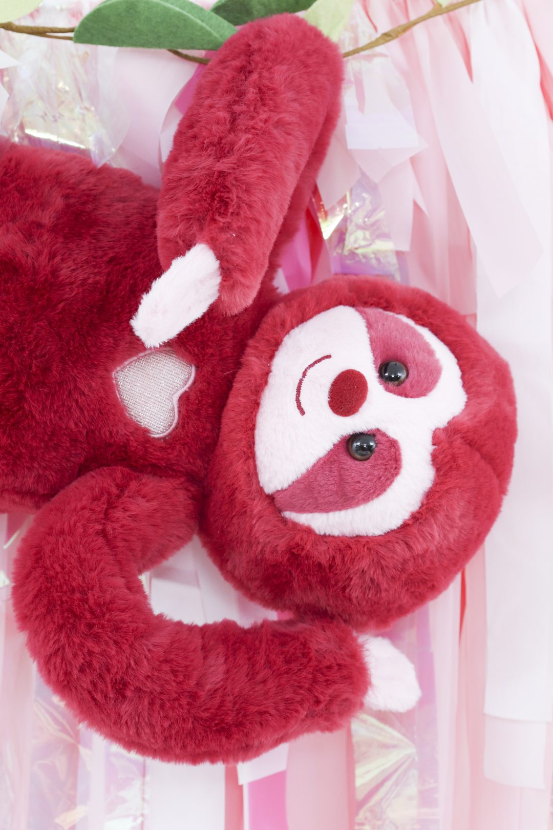 Pink Sloth Themed Valentine's Day Party for Kids - Fern and Maple
