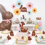 Chocolate Bunny Themed Easter Celebration