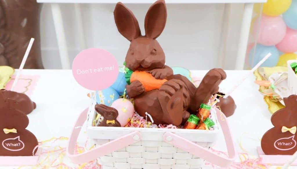 10+ Easter Basket Cake