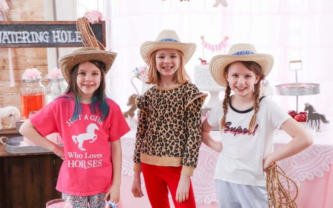 How to Create a Rustic Horse-Themed Kid’s Birthday Party