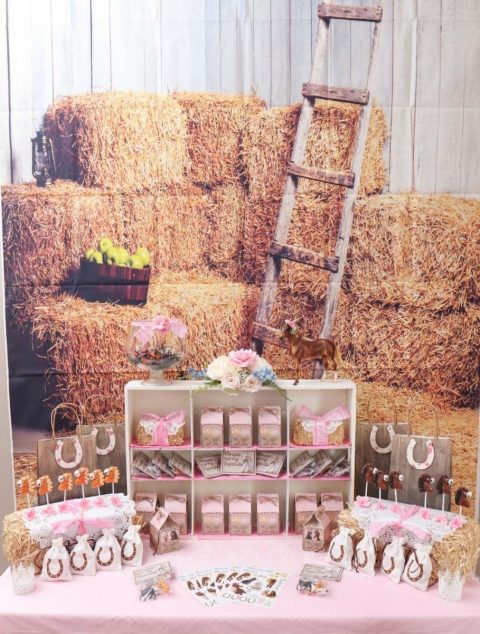 How to Create a Rustic Horse-Themed Kid's Birthday Party - Fern and Maple