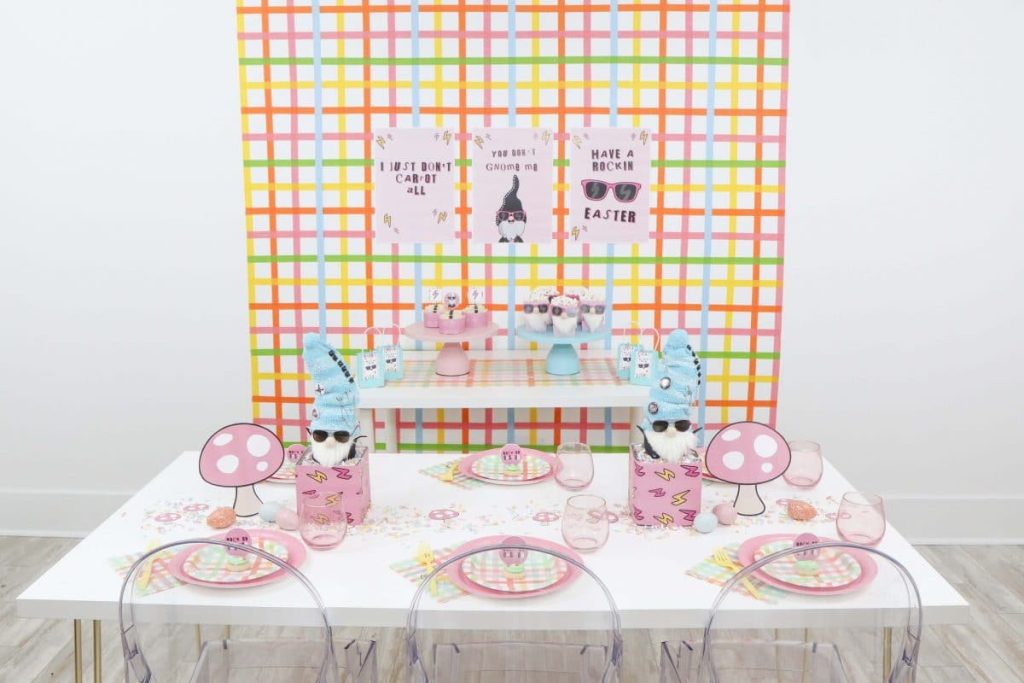 Party Supplies, Designer Backdrop Party Glam