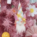 How to make DIY Easter Egg Gnome Ornaments