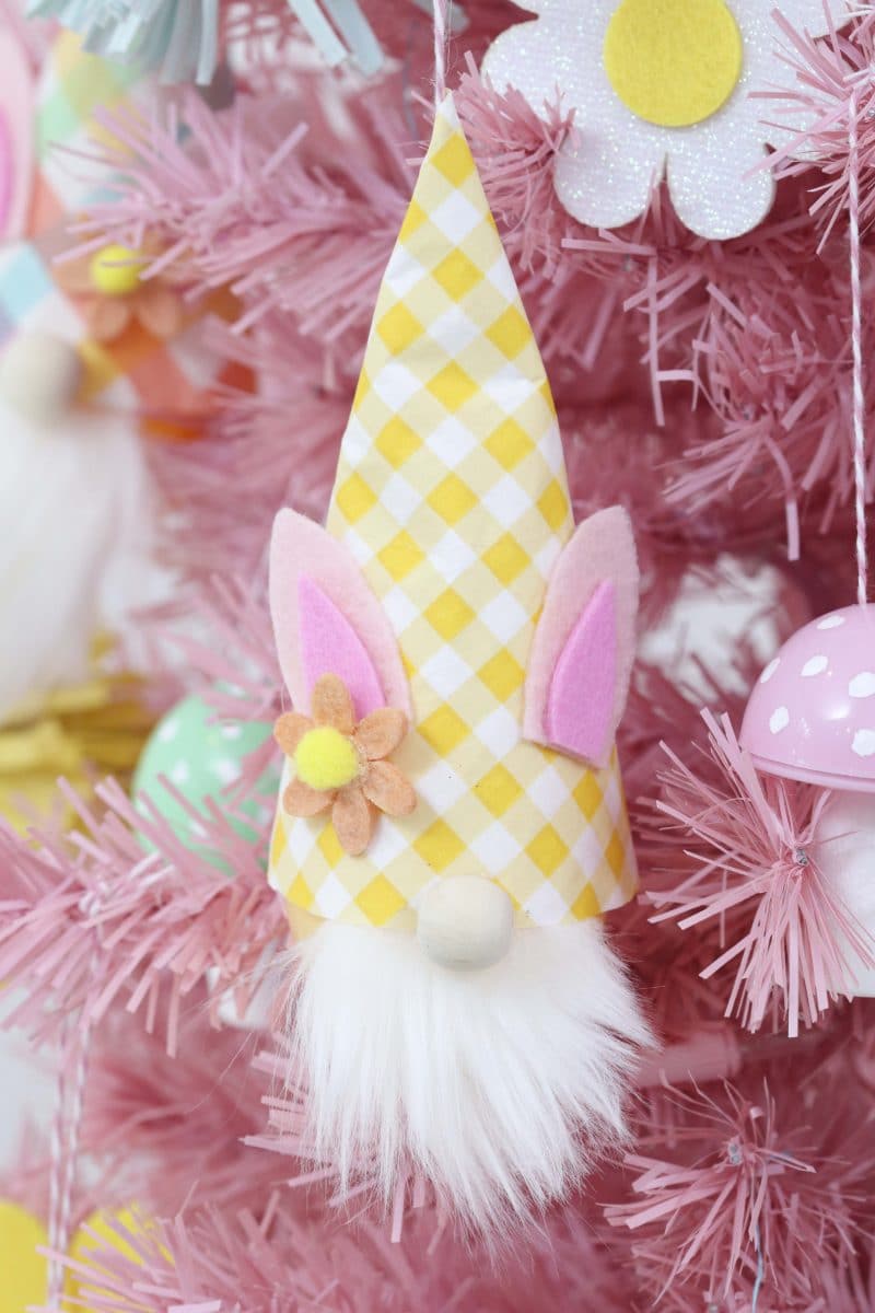 Gnome-Themed Easter Tree Decorating Ideas | Fern and Maple