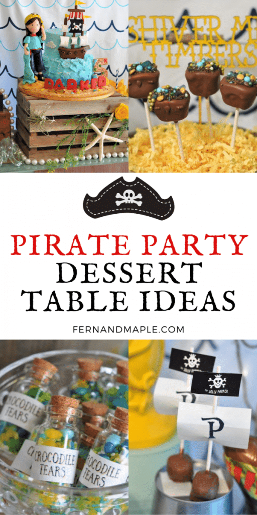 How to Plan the Perfect Pirate Party for Kids - Fern and Maple