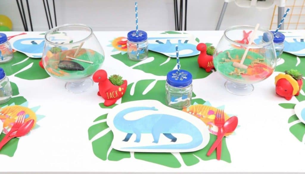 Dinosaur Birthday Party Theme  Dinosaur Theme Utensil Favor