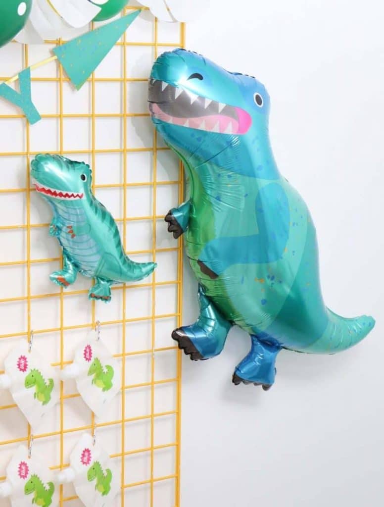 The Cutest Dinosaur-Themed First Birthday Party Ideas - Fern and Maple