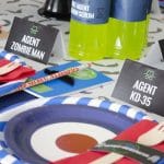 How to Set Up an Entertaining Spy Themed Birthday Party for Kids