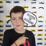 5 Easy Steps to Create a DIY Spy Party Photo Booth