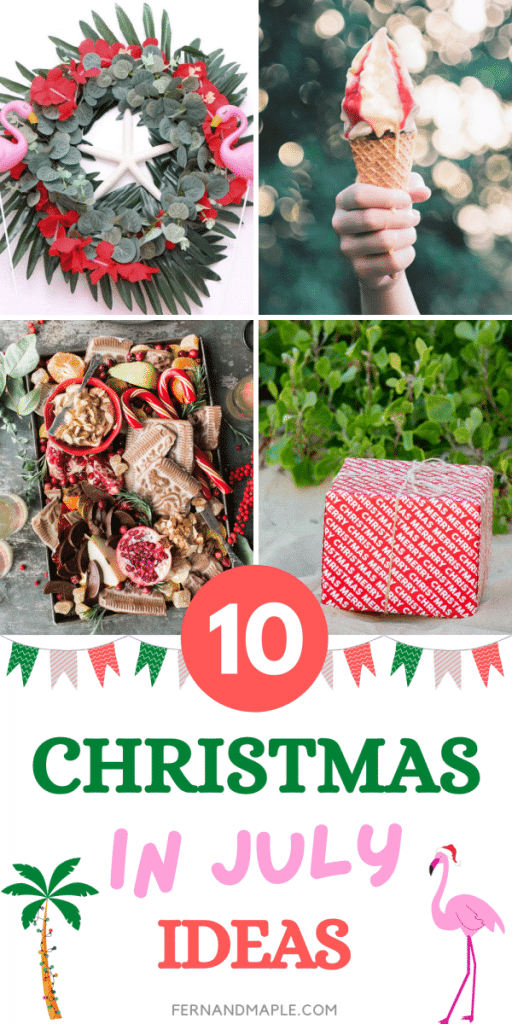 christmas in july decorations ideas