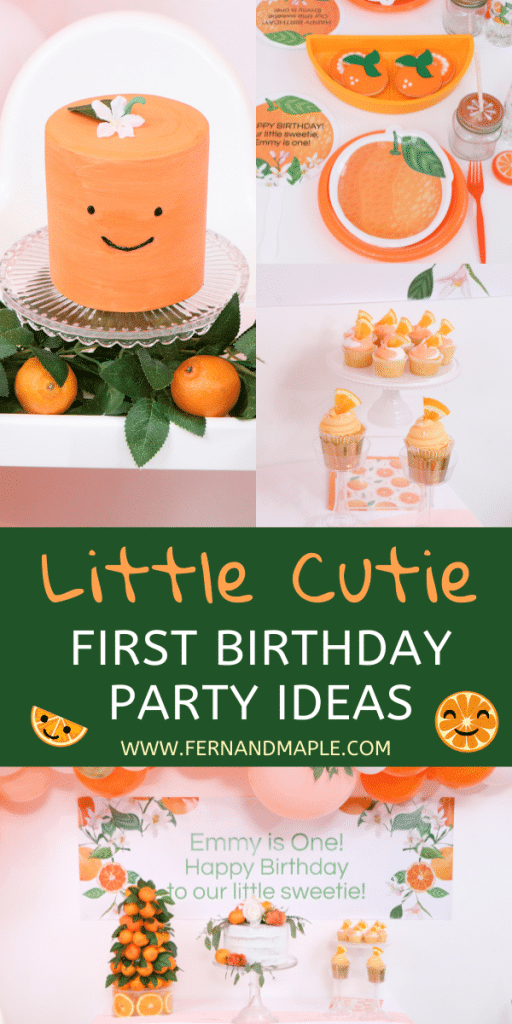 Pin on 1st Birthday Party Ideas