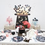 Magic-Themed Birthday Party and DIY Backdrop