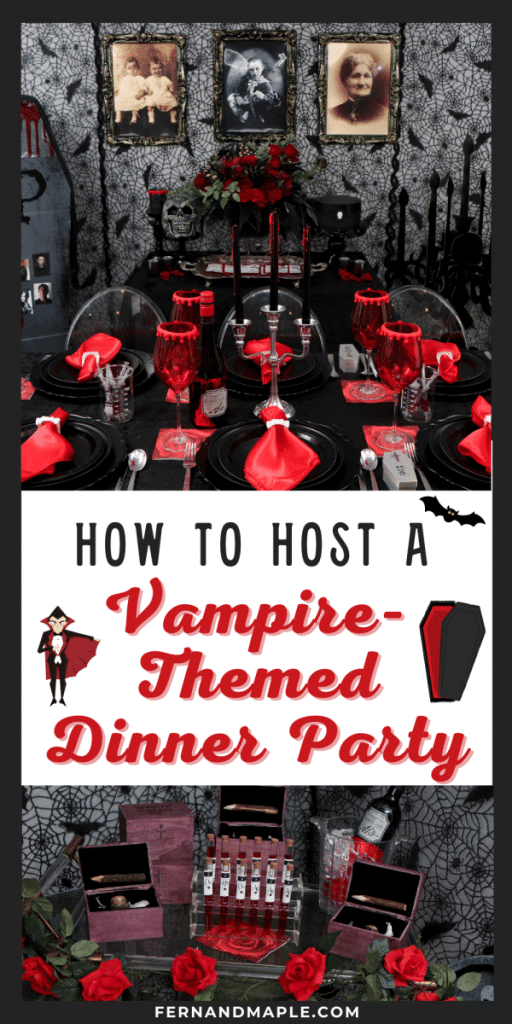 vampire themed party