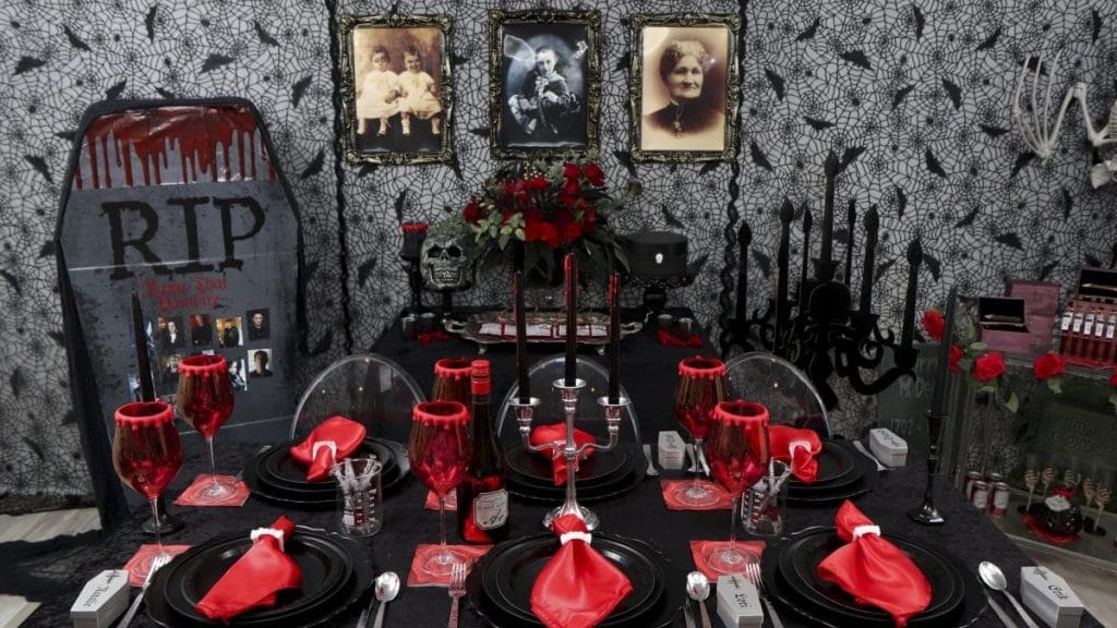 vampire theme for rooms