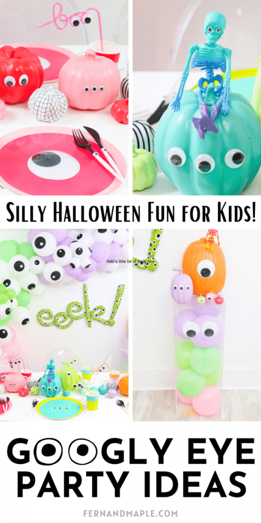 Kids Activities With Googly Eyes